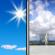 Saturday: Sunny then Slight Chance Showers And Thunderstorms