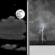 Tonight: A chance of showers and thunderstorms after 3am. Partly cloudy, with a low around 60. Northwest wind 2 to 13 mph. Chance of precipitation is 30%. Tonight: Partly Cloudy then Chance Showers And Thunderstorms