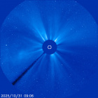 Latest LASCO C3 image of the Sun