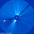 Latest LASCO C3 image of the Sun
