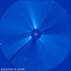 Latest LASCO C3 image of the Sun