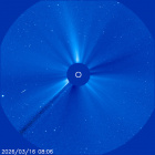 Latest LASCO C3 image of the Sun