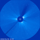 Latest LASCO C3 image of the Sun