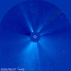 Latest LASCO C3 image of the Sun