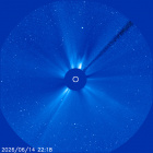 Latest LASCO C3 image of the Sun