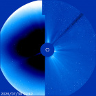 Latest LASCO C3 image of the Sun