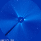 Latest LASCO C3 image of the Sun