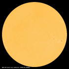 SDO/HMI Continuum Image of the Sun