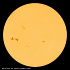 SDO/HMI Continuum Image of the Sun