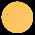 SDO/HMI Continuum Image of the Sun