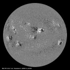 Latest SDO/HMI Magnetogram image of the Sun