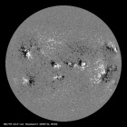 Latest SDO/HMI Magnetogram image of the Sun