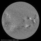 Latest SDO/HMI Magnetogram image of the Sun