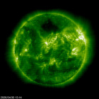 SOHO EIT 195 image of the sun