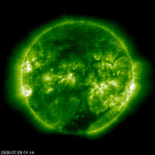 SOHO EIT 195 image of the sun