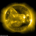 SOHO EIT 284 image of the sun