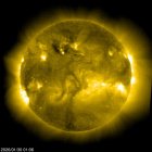 SOHO EIT 284 image of the sun
