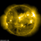 SOHO EIT 284 image of the sun