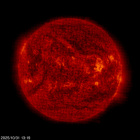 SOHO EIT 304 image of the sun