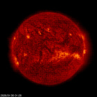SOHO EIT 304 image of the sun