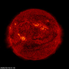 SOHO EIT 304 image of the sun