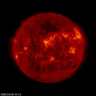 SOHO EIT 304 image of the sun